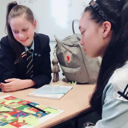 游学途中的美好相遇
